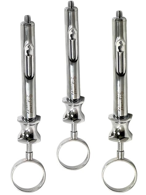 German Stainless Steel Dental Anesthetic Aspirating Syringe 1 8cc ...