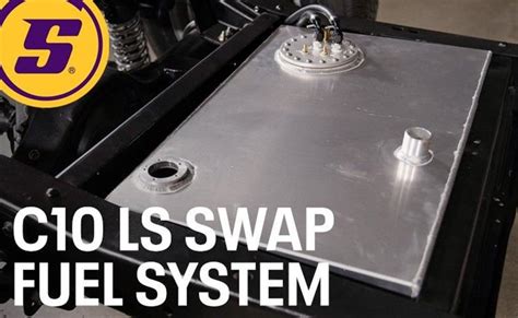 Image result for C10 Fuel Tank Relocation