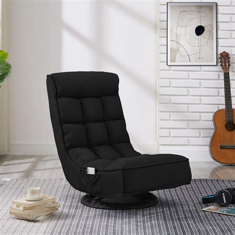 Loungie Reclining Ergonomic Swiveling Floor Game Chair & Reviews | Wayfair