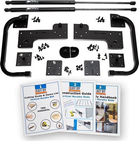 Easy DIY Murphy Bed Murphy Bed Twin Size Hardware Kit - Twin - India | Ubuy
