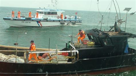 台当局再以“越界”为由强行查扣大陆渔船 扣押渔民