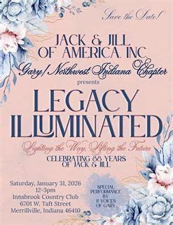 Jack and Jill of America, Inc. Gary NWI Chapter - Founders Day 2026 ...
