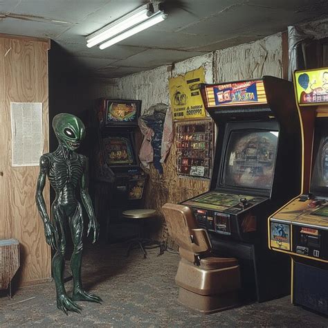 Image result for Alien Hominid Arcade Machine