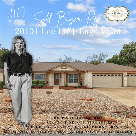 Buyer Sold: 20101 Lee Ln, Lago Vista, TX 78645 - Holly Loff Central ...