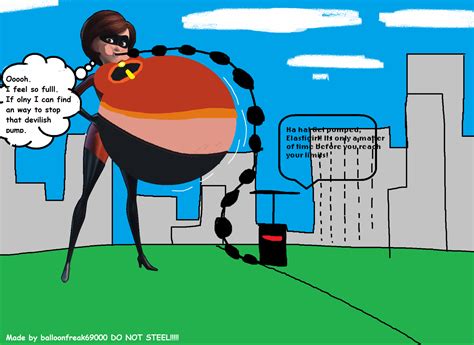 Elastigirl expansion by balloonfreak69000 by Cadester2 on DeviantArt