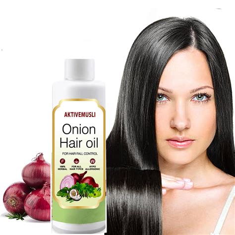 Buy Onion Hair Oil with Onion & Redensyl for Hair Fall Control - 100 ml ...
