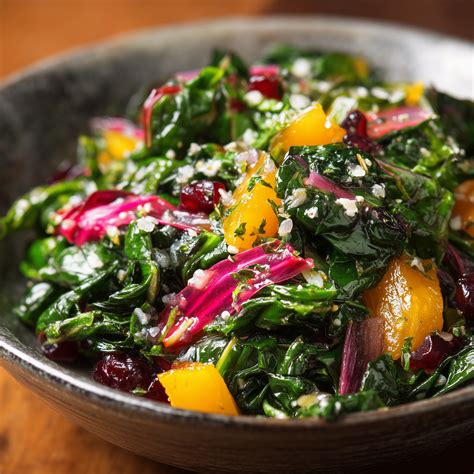 Swiss Chard Salad