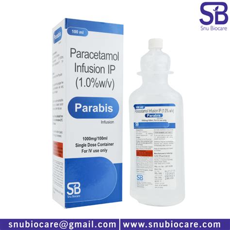 Parabis-Infusion SNU BIOCARE
