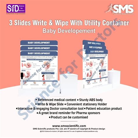 Baby Development: 3 Slide Write Wipe With Utility Container – SMS ...