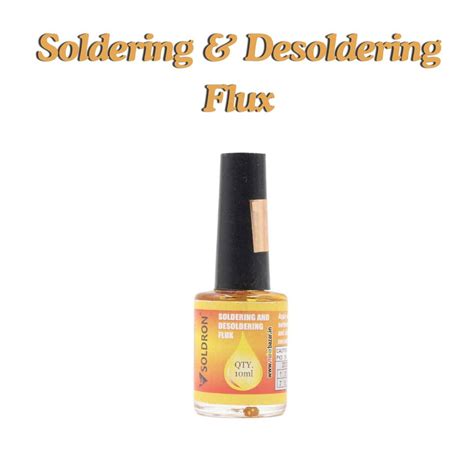 Buy Soldron: Soldering Flux Removal Fluid | Makerbazar
