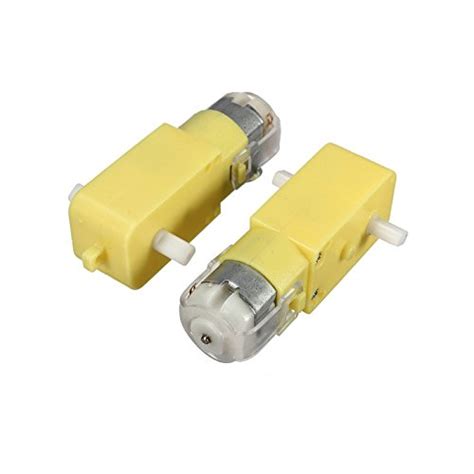 SemTech Yellow Gear Motor : Amazon.in: Industrial & Scientific