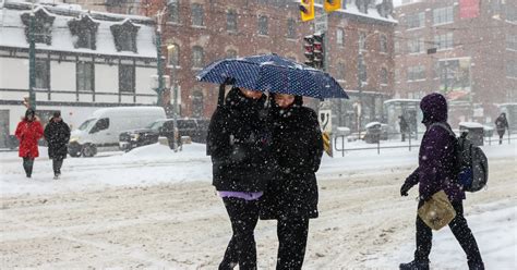 Frigid temperatures will remain throughout the week – CP24