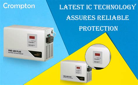 V-Guard VND 400 Plus Voltage Stabilizer (Grey) : Amazon.in: Home & Kitchen