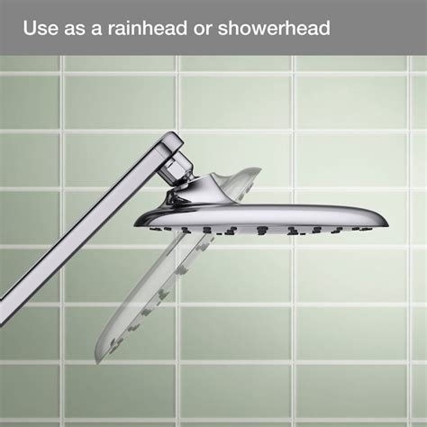KOHLER Raindet Polished Chrome 7.94-in Shower Faucet Bar System with 3 ...