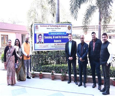 The Department of MCA organized a Special Guest Talk on “Sensing, AI ...