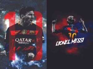 Lionel Messi Poster For Room & Office (Pack Of 2) Photographic Paper ...
