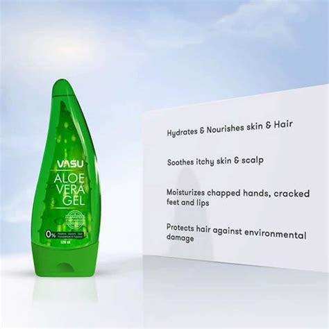Buy VASU ALOE VERA GEL - 120 ML Online & Get Upto 60% OFF at PharmEasy