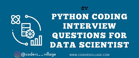 Image result for Data Science Python Coding Questions