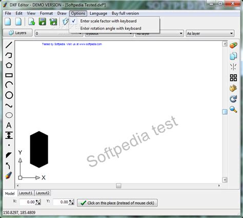 How to Make DXF Editor in Python 的图像结果