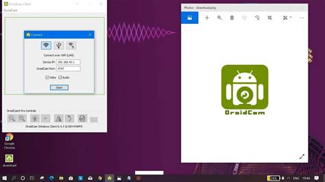 Скачать DroidCamX Wireless Webcam Pro v6.7.7 Мод полная версия