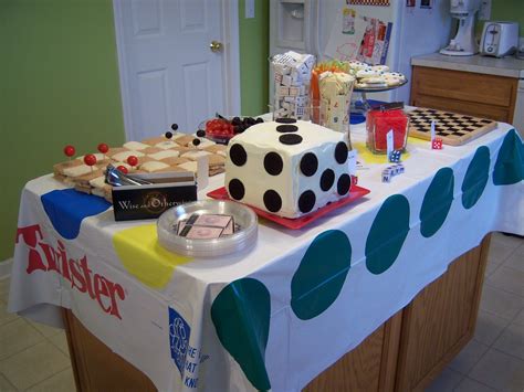 Cook! Create! Consume!: Game Night Party | Game night decorations, Game ...