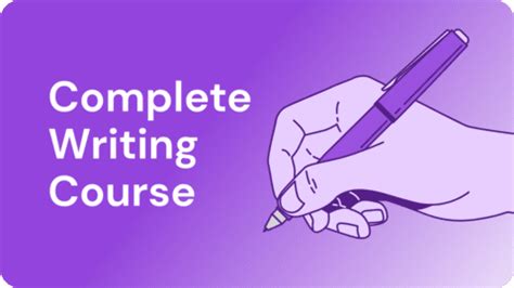 Writing Course 的图像结果