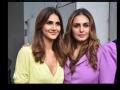 Akshay, Huma And Vaani Arrived At The Promotion Of Upcoming Movie Bell ...