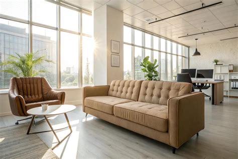 21+ Stylish Office Couch Ideas to Transform Your Space