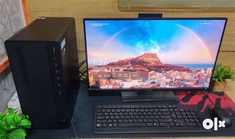 HP PRODESK I5-9TH GEN COMPUTER SET WITH 24 IPS - Computers & Laptops ...