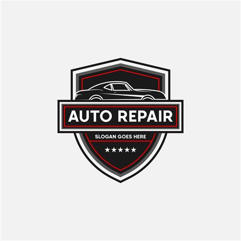 Classic car repair and service logo premium Vector, best for car shop,garage, spare parts logo ...