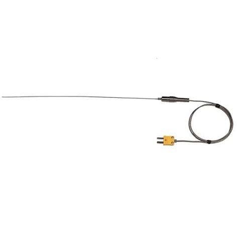 Digi-Sense Type-K, High-Temperature Wire Probe, 25" Length, 0.063 ...