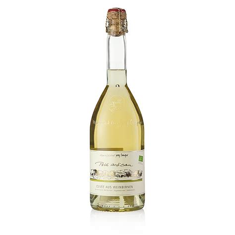 Cuvee de peras de vino, 2% vol., Manufaktur Jorg Geiger, ORGANICO ...