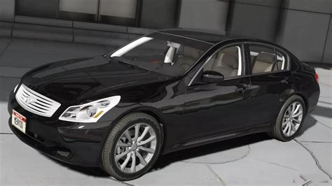 2009 Infiniti G37 S Sedan – GTA 5 mod