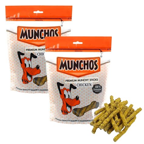 Buy Munchos Premium Chicken Munchies Stick Dog Treats online at ...