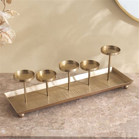 Buy Ember Opt Linix Metal Multi T-Light Holder from Home Centre at just ...