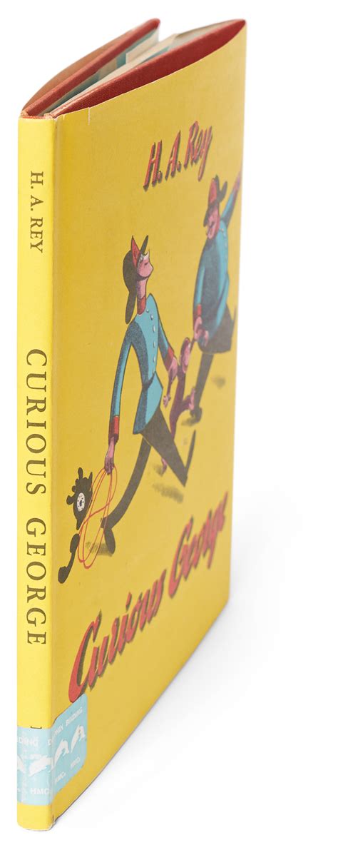 Lot Detail - H.A. Rey and Margret Rey Signed First Edition of ''Curious ...