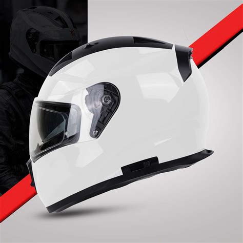 IGNYTE IGN-7 ECE 22.06/ISI/DOT Certified Full Face Helmet with Inner ...