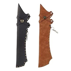Buy THE STYLE SUTRA Archery Quiver Waist Bag PU Leather Teens Adults ...