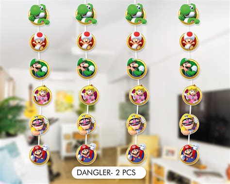 Super Mario Theme Basic Combo Kit | Party supplies online – Party ...