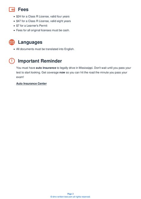 FREE Mississippi Permit Test - Real 2026 DMV Test Questions