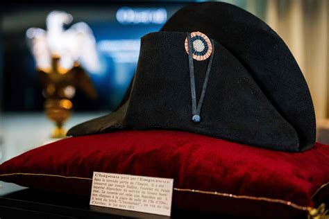 Napoleon's iconic bicorne hat sells for record-breaking $2.1M at ...