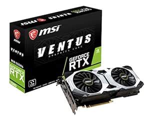Amazon.in: Buy MSI Nvidia Gaming GeForce RTX 2080 Ventus 8G GDDR6 ...