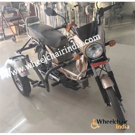 Side Wheel Attachment Kit For TVS XL 100 Comfort @ Rs 11499
