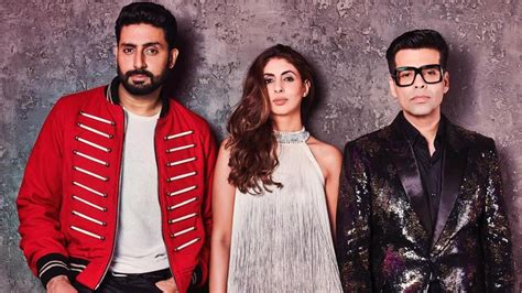 Koffee with Karan Season 6: Abhishek Bachchan and Shweta Bachchan Nanda ...