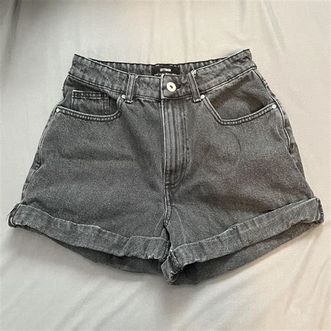 Grey-Blackish, High Rise Mom, Jean... - Depop