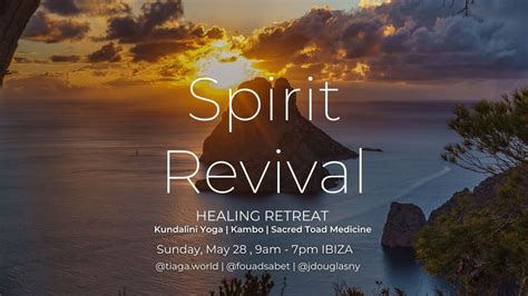 SPIRIT REVIVAL IBIZA , Ibiza, 28 May 2023 | AllEvents