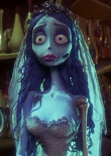 Image result for Tim Burton Corpse Bride Emily Watson