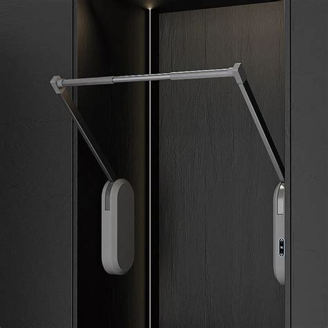 Electric automatic Pull Down Clothes Hanger Aluminum Alloy Electric Cl ...