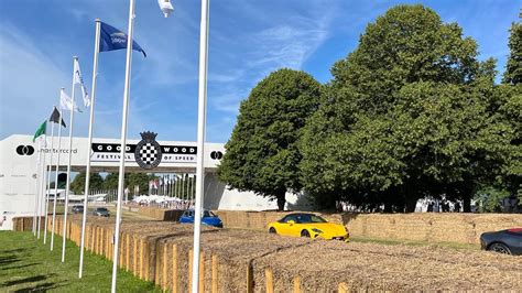 Goodwood Festival of Speed: Fans flock to the West Sussex event - BBC News