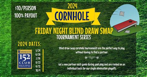 2024 Friday Night Blind Draw Switcholio Cornhole Tournament Series, 152 ...
